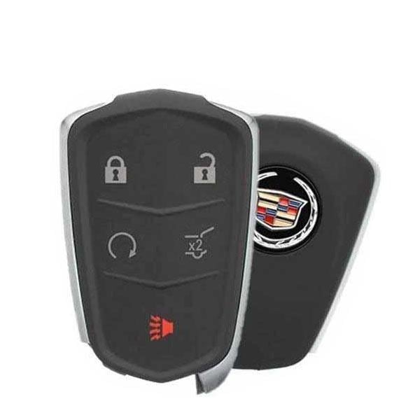 Oem OEM: REF: 2015-2016 Cadillac SRX / 5-Button Smart-Key / PN:13598528 / FCC:HYQ2AB RSK-ULK142 - main